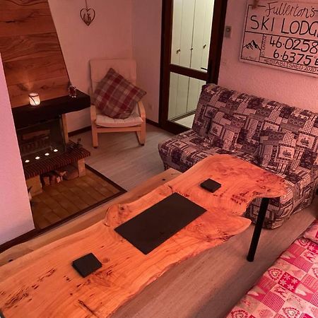 Ferienwohnung Loge Des Reveurs Les Carroz-d'Araches Exterior foto