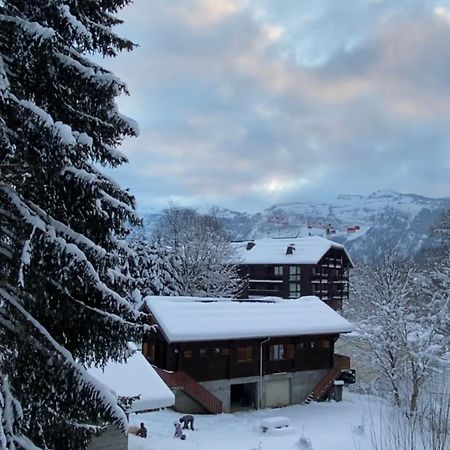 Ferienwohnung Loge Des Reveurs Les Carroz-d'Araches Exterior foto